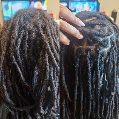 Crochet Root Maintenance